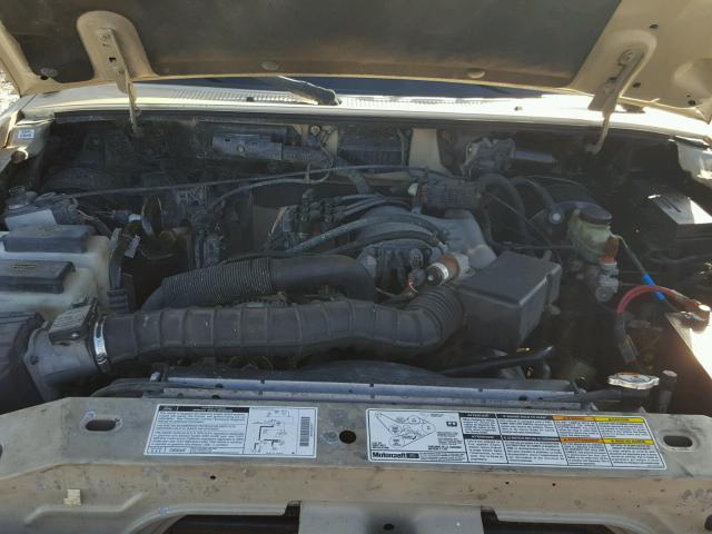 1FTYR14V0YTA16648 - 2000 FORD RANGER SUP TAN photo 7