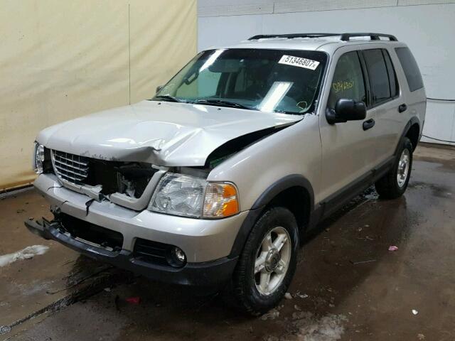 1FMZU73K33ZB23739 - 2003 FORD EXPLORER X SILVER photo 2