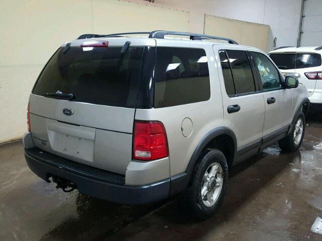 1FMZU73K33ZB23739 - 2003 FORD EXPLORER X SILVER photo 4