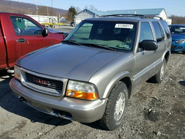 1GKDT13W7Y2205527 - 2000 GMC JIMMY / EN SILVER photo 2