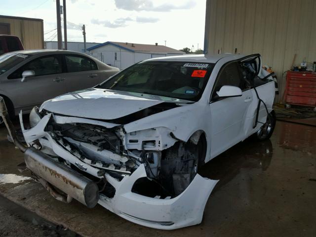 1G1ZC5E09AF188559 - 2010 CHEVROLET MALIBU 1LT 白色 照片 2