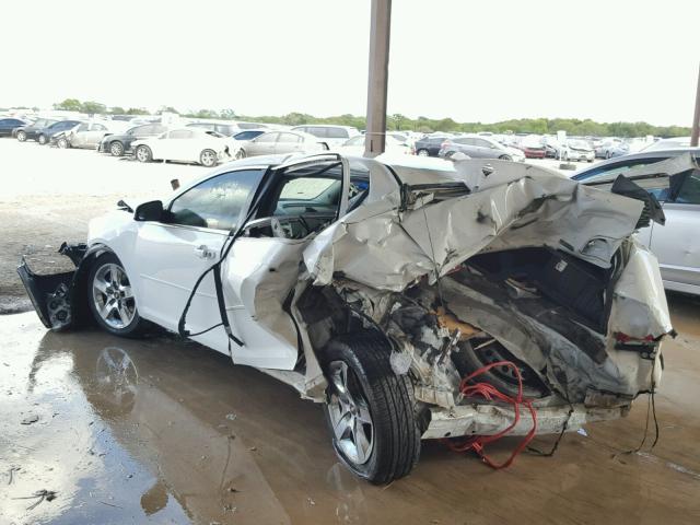 1G1ZC5E09AF188559 - 2010 CHEVROLET MALIBU 1LT 白色 照片 3