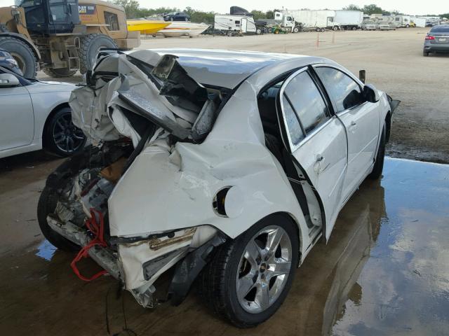 1G1ZC5E09AF188559 - 2010 CHEVROLET MALIBU 1LT 白色 照片 4