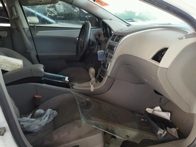 1G1ZC5E09AF188559 - 2010 CHEVROLET MALIBU 1LT 白色 照片 5