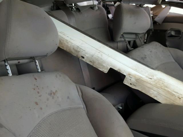 1G1ZC5E09AF188559 - 2010 CHEVROLET MALIBU 1LT 白色 照片 6