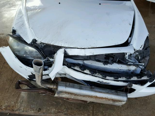 1G1ZC5E09AF188559 - 2010 CHEVROLET MALIBU 1LT 白色 照片 7