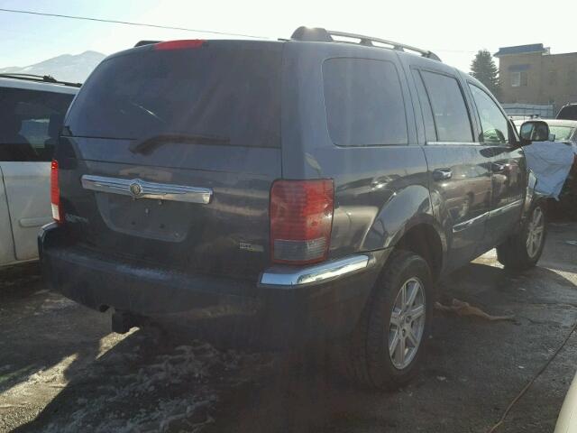 1A8HW58P27F539705 - 2007 CHRYSLER ASPEN LIMI BLUE photo 4