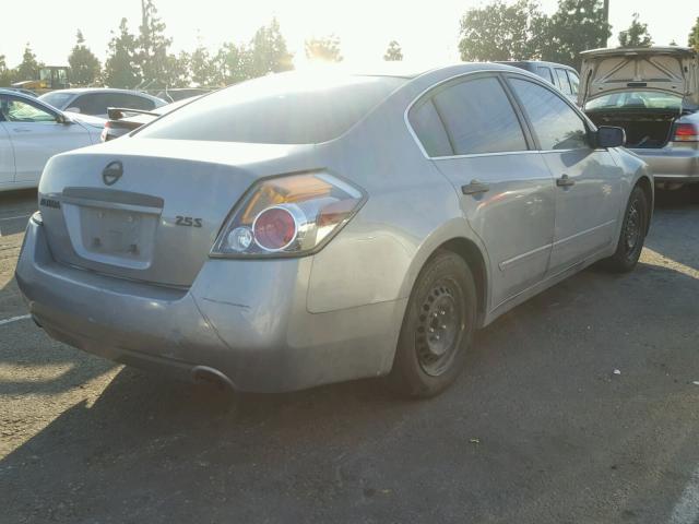 1N4AL21EX7N447410 - 2007 NISSAN ALTIMA 2.5 GRAY photo 4