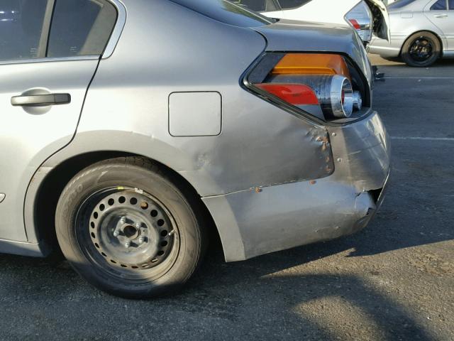 1N4AL21EX7N447410 - 2007 NISSAN ALTIMA 2.5 GRAY photo 9