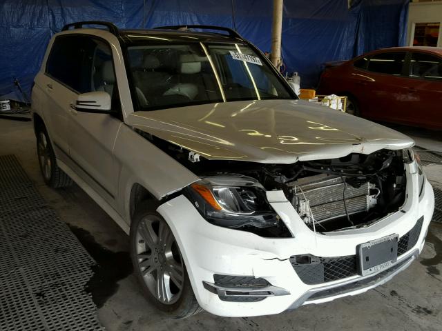 WDCGG0EB0DG105309 - 2013 MERCEDES-BENZ GLK 250 BL WHITE photo 1