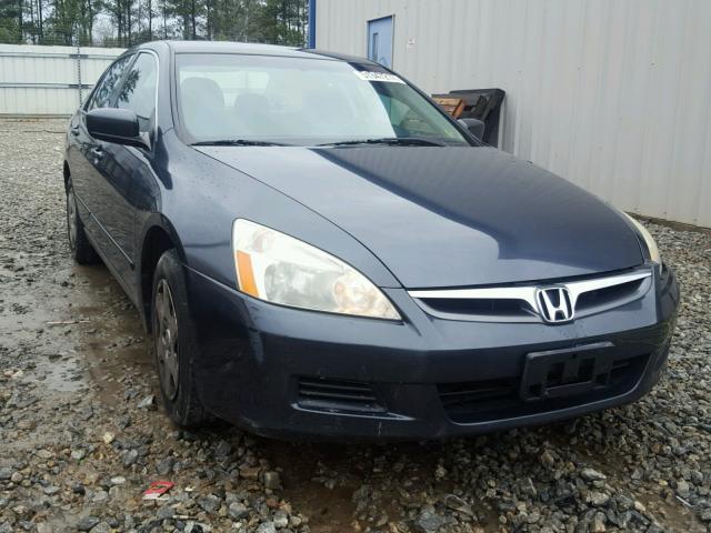 1HGCM564X7A001557 - 2007 HONDA ACCORD LX GRAY photo 1