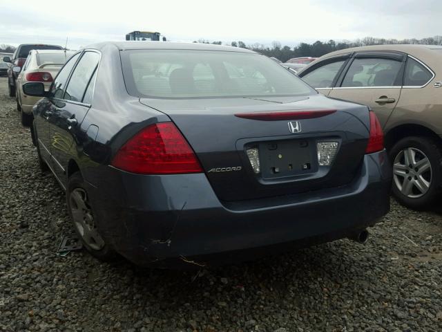 1HGCM564X7A001557 - 2007 HONDA ACCORD LX GRAY photo 3