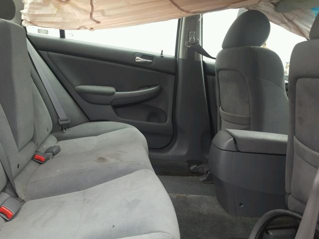 1HGCM564X7A001557 - 2007 HONDA ACCORD LX GRAY photo 6