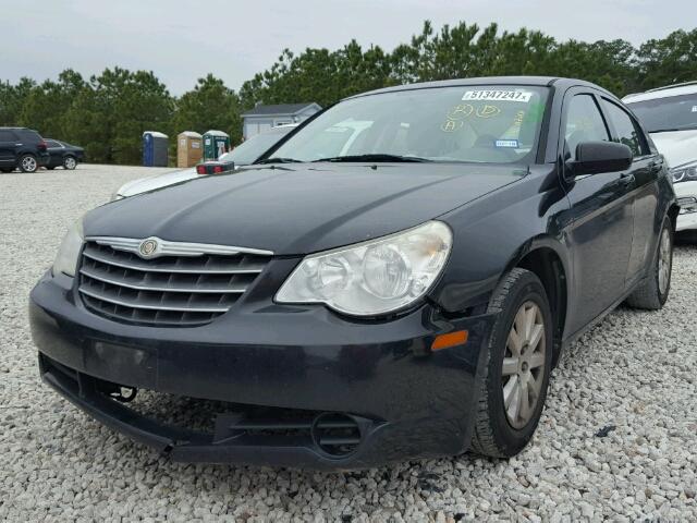 1C3CC4FB5AN117201 - 2010 CHRYSLER SEBRING TO BLACK photo 2