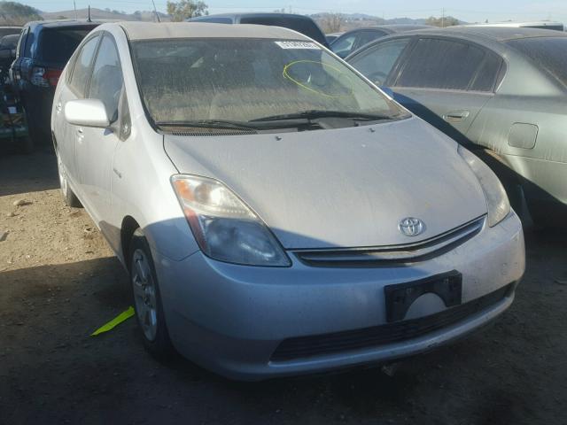 JTDKB20U093483759 - 2009 TOYOTA PRIUS SILVER photo 1