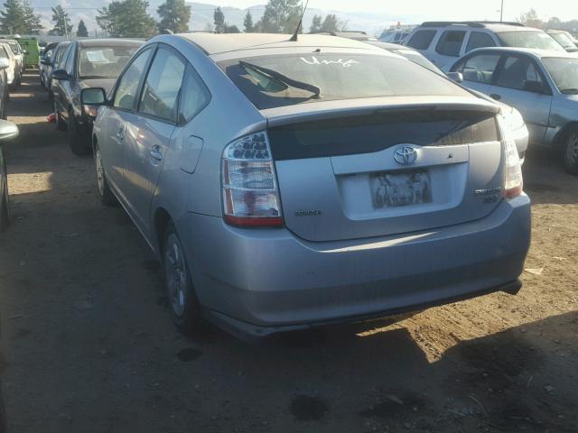 JTDKB20U093483759 - 2009 TOYOTA PRIUS SILVER photo 3