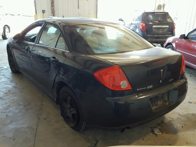 1G2ZA5E01A4162891 - 2010 PONTIAC G6 BLACK photo 3