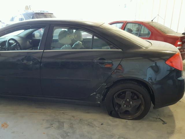 1G2ZA5E01A4162891 - 2010 PONTIAC G6 BLACK photo 9