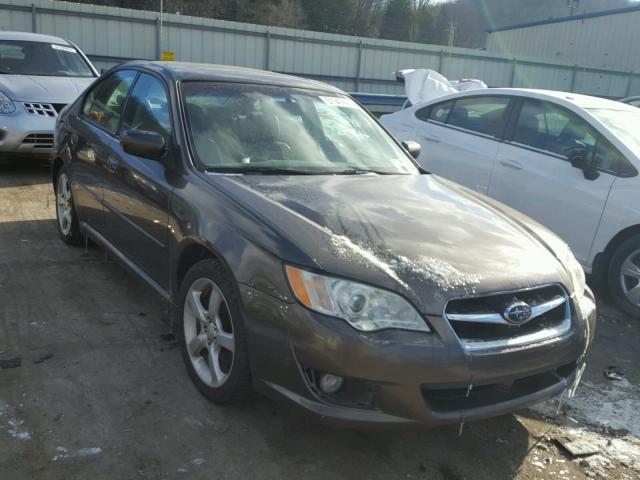 4S3BL626397217177 - 2009 SUBARU LEGACY 2.5 GRAY photo 1