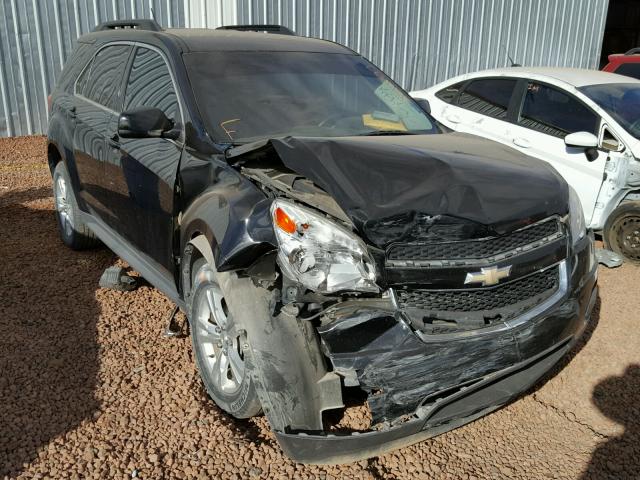 2GNFLFEK2F6105676 - 2015 CHEVROLET EQUINOX LT BLACK photo 1