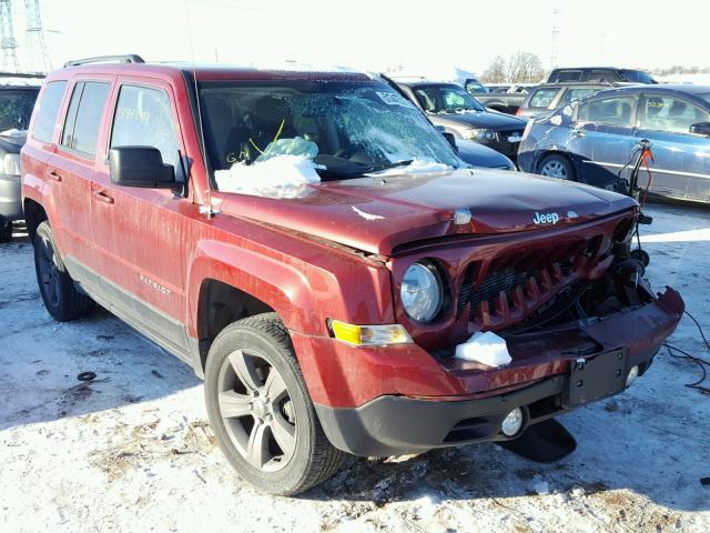 1C4NJRFB3FD270521 - 2015 JEEP PATRIOT LA MAROON photo 1