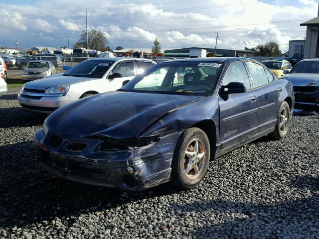 1G2WP52KX3F129614 - 2003 PONTIAC GRAND PRIX BLUE photo 2