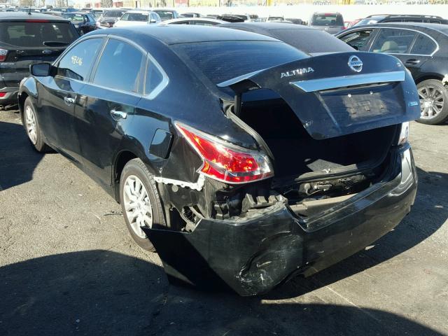 1N4AL3AP9EN339199 - 2014 NISSAN ALTIMA 2.5 BLACK photo 3