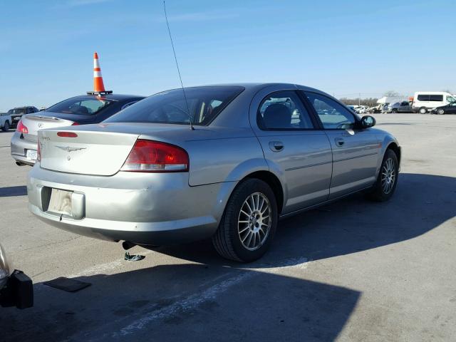 1C3EL46X65N531050 - 2005 CHRYSLER SEBRING SILVER photo 4