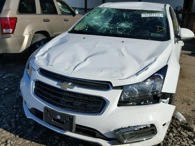 1G1PE5SB6G7148904 - 2016 CHEVROLET CRUZE LIMI WHITE photo 9