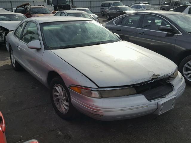 1LNLM91V5TY689938 - 1996 LINCOLN MARK VIII GRAY photo 1