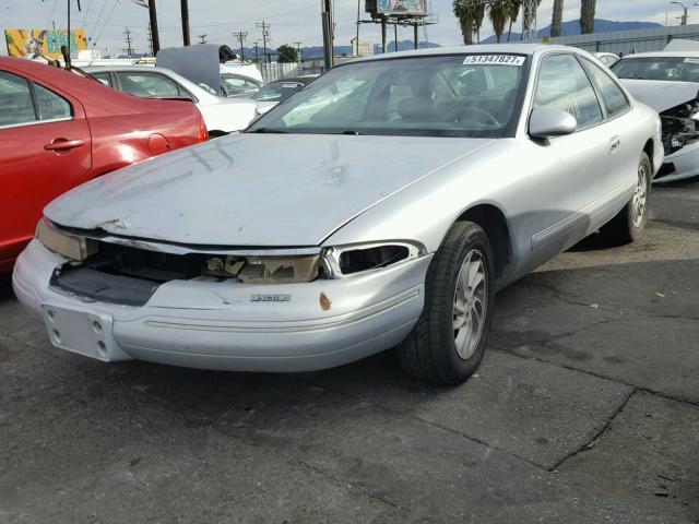 1LNLM91V5TY689938 - 1996 LINCOLN MARK VIII GRAY photo 2