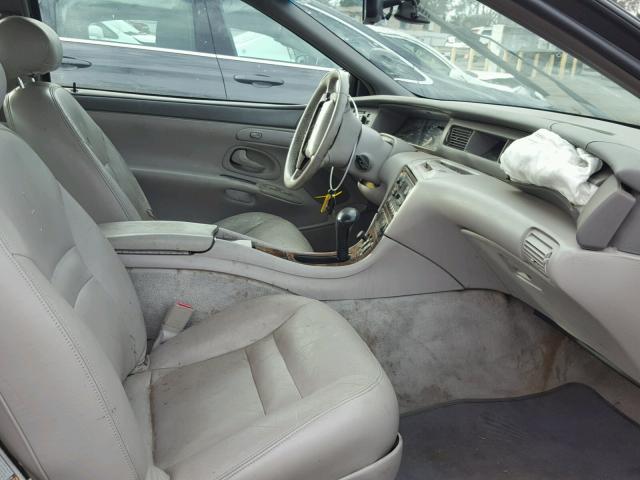 1LNLM91V5TY689938 - 1996 LINCOLN MARK VIII GRAY photo 5