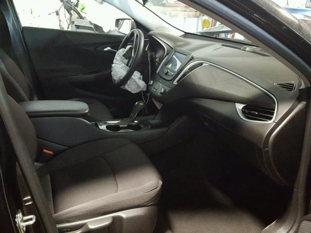 1G1ZB5ST2HF245194 - 2017 CHEVROLET MALIBU LS BLACK photo 5