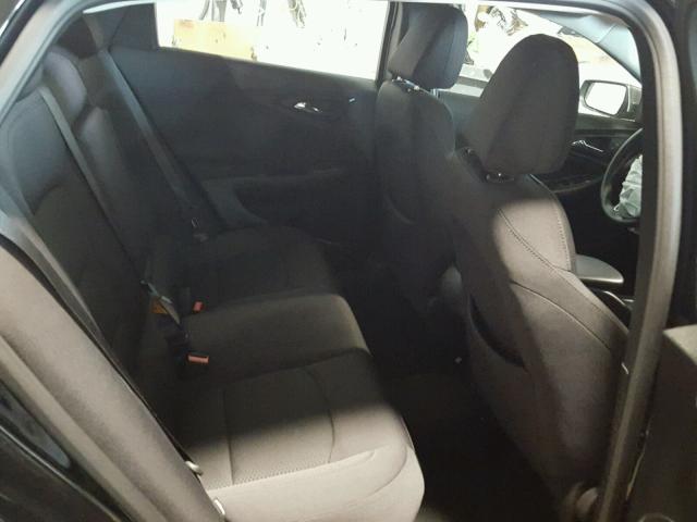 1G1ZB5ST2HF245194 - 2017 CHEVROLET MALIBU LS BLACK photo 6