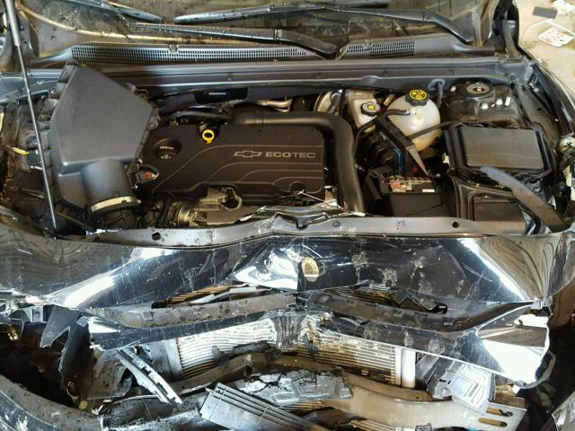 1G1ZB5ST2HF245194 - 2017 CHEVROLET MALIBU LS BLACK photo 7