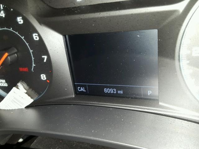 1G1ZB5ST2HF245194 - 2017 CHEVROLET MALIBU LS BLACK photo 8