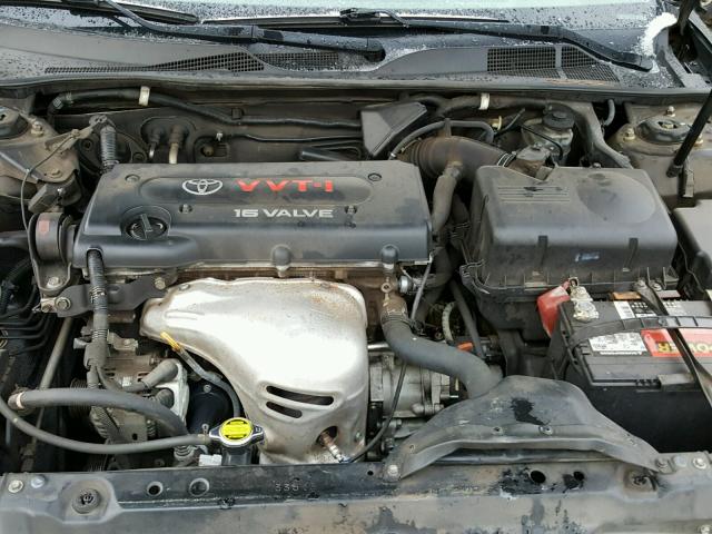 4T1BE32K13U144269 - 2003 TOYOTA CAMRY LE შავი ფოტო 7