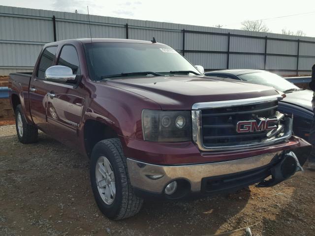 3GTEK13JX8G219937 - 2008 GMC SIERRA K15 MAROON photo 1