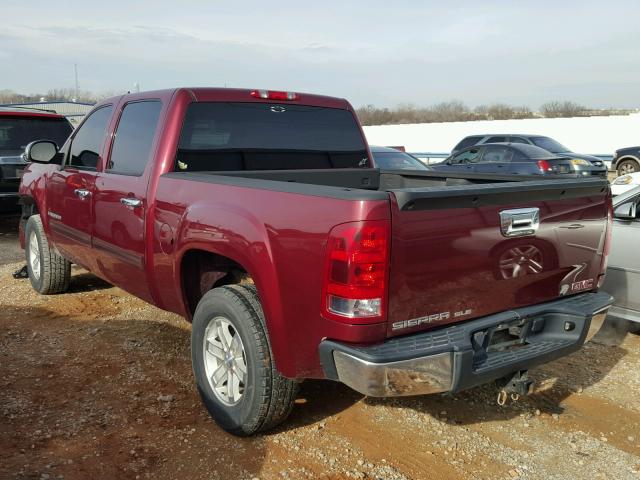 3GTEK13JX8G219937 - 2008 GMC SIERRA K15 MAROON photo 3