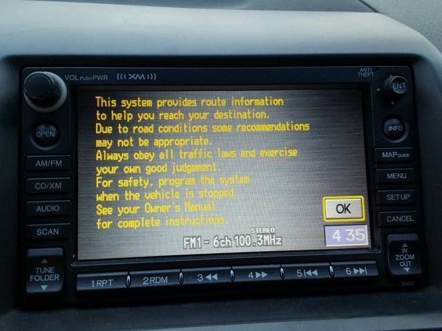 19XFA16839E017924 - 2009 HONDA CIVIC EX შავი ფოტო 9