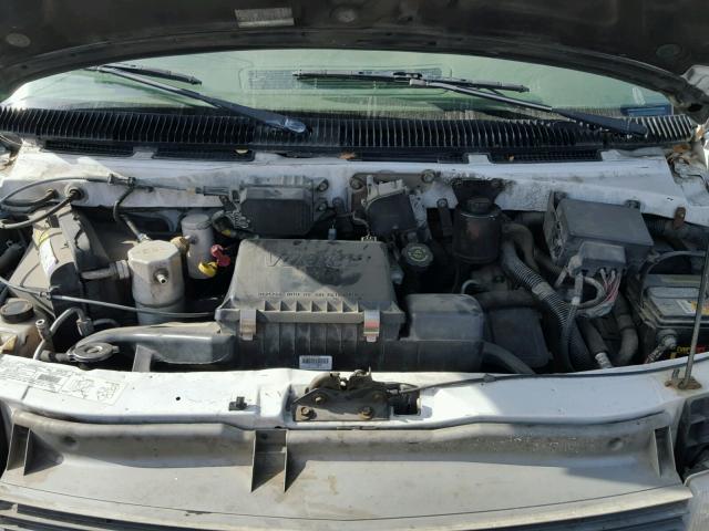 1GNDM19W91B121402 - 2001 CHEVROLET ASTRO WHITE photo 7