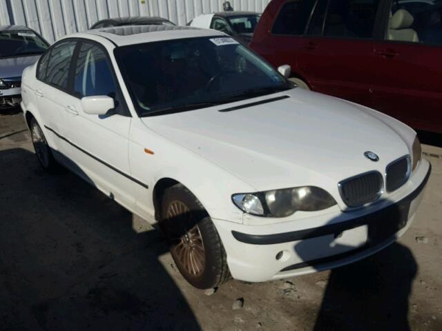 WBAEU33423PM58139 - 2003 BMW 325 XI WHITE photo 1