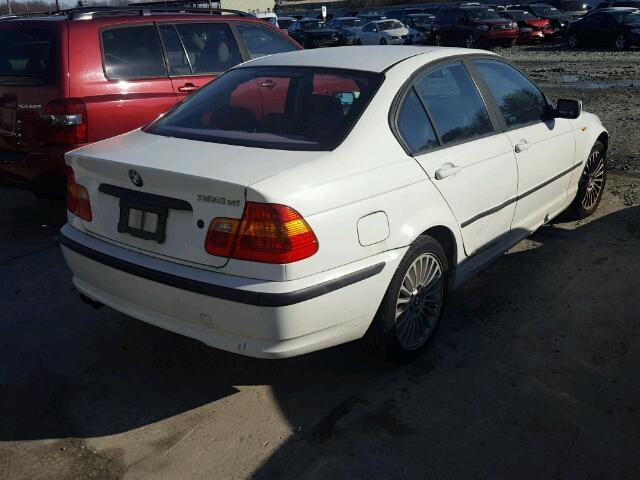 WBAEU33423PM58139 - 2003 BMW 325 XI WHITE photo 4