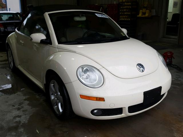 3VWSF31Y76M320657 - 2006 VOLKSWAGEN NEW BEETLE 奶油色 照片 1