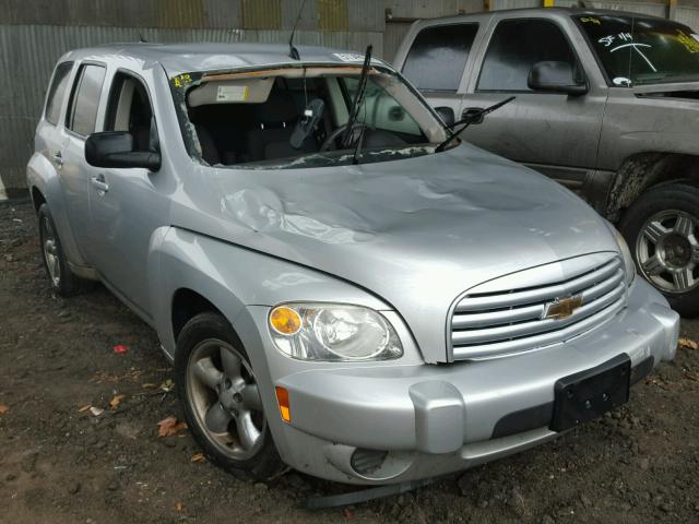 3GNBAADB8AS546733 - 2010 CHEVROLET HHR LS SILVER photo 1