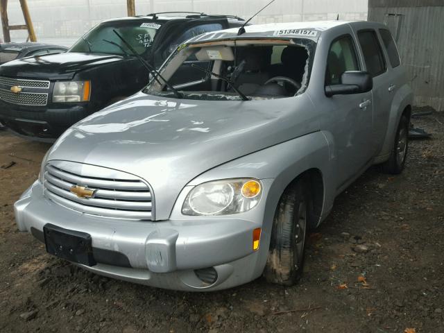 3GNBAADB8AS546733 - 2010 CHEVROLET HHR LS SILVER photo 2