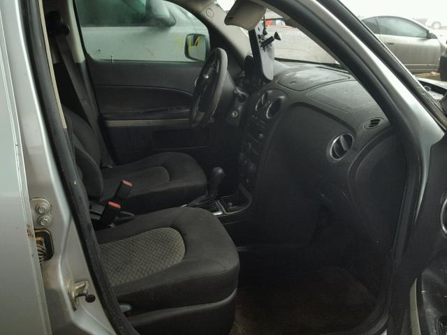 3GNBAADB8AS546733 - 2010 CHEVROLET HHR LS SILVER photo 5
