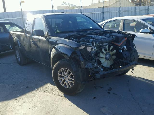 1N6AD0CU3GN779041 - 2016 NISSAN FRONTIER S BLACK photo 1