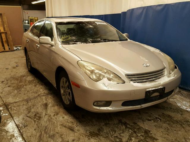 JTHBF30G925018443 - 2002 LEXUS ES 300 SILVER photo 1