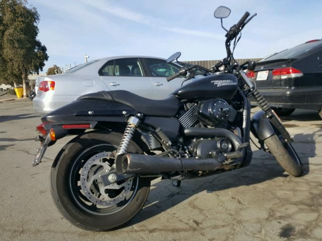 1HD4NBB39HC504710 - 2017 HARLEY-DAVIDSON XG750 BLACK photo 4